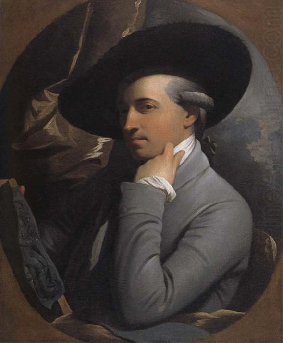 Self-Portrait, Benjamin West